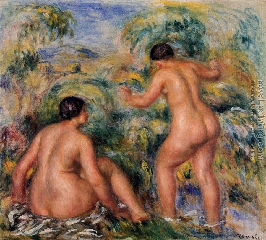 Pierre Auguste Renoir : Bathers III